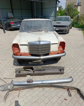 Mercedes-Benz Inny cena 6900 przebieg: 50000, rok produkcji 1968 z Głowno małe 56